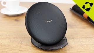 Official Samsung Convertible Fast Wireless Charging Stand amp Pad Review [upl. by Haya]