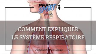 COMMENT EXPLIQUER LE SYSTÈME RESPIRATOIRE [upl. by Benzel]