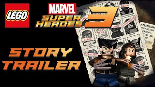 LEGO Marvel Super Heroes 3  Story Trailer [upl. by Groome]