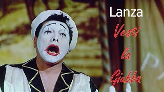 Mario Lanza Vesti La Giubba 1958 Widescreen [upl. by Rehtnug341]