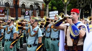 La Legión en Madrid versión extendida [upl. by Rosemari]