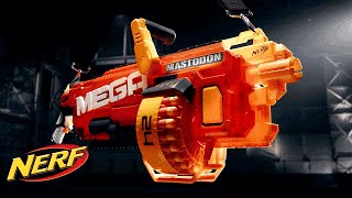 NERF  ‘Mega Mastodon’ Official TV Teaser [upl. by Eanert]