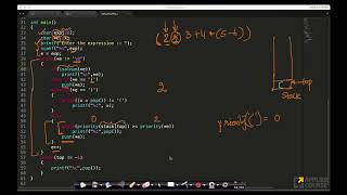 Infix to Postfix  Expression evaluation  CProgramming  Gate Applied Course [upl. by Fabrianna157]