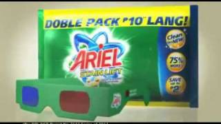 Ariel Philippines Stain Lift TV Commercial [upl. by Anelleh]