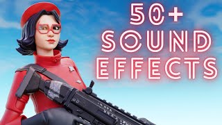 The BEST 50 Sound EffectsSFX for your Fortnite MontagesHighlights  Google Drive FREE DOWNLOAD [upl. by Atiuqer]