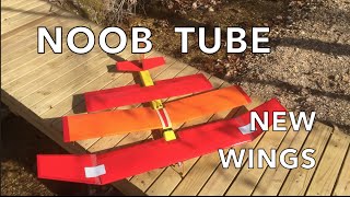 Noob Tube  Dihedral amp Polyhedral Wings [upl. by Lyssa]