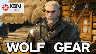 The Witcher 3 Guide  ALL Wolven Witcher Gear Locations [upl. by Chambers878]