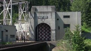 Cascade Tunnel Operations HD [upl. by Neilla]