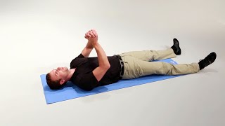 Shoulder Range of Motion – Poststroke Exercise [upl. by Violette702]