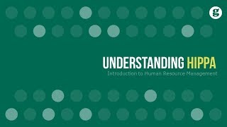 Understanding HIPAA [upl. by Enomas174]