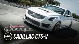 2016 Cadillac CTSV  Jay Lenos Garage [upl. by Ellerud736]