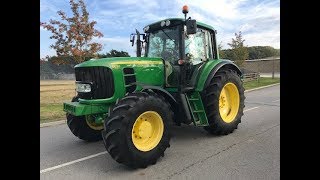 John Deere 6630 Premium Tractor [upl. by Aerised]