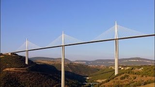 MegaStructures  Millau Bridge National Geographic Documentary [upl. by Ferne]