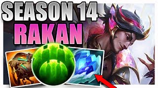 HOW TO PLAY RAKAN SUPPORT IN SEASON 13 HES BACK [upl. by Elum291]