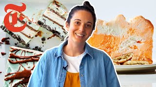 How to Make The Easiest Showstopping Ice Cream Cakes  Ali Slagle  NYT Cooking [upl. by Aener]