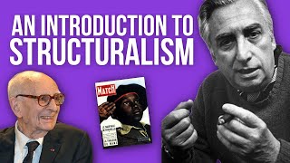 Structuralism and Semiotics WTF Saussure LéviStrauss Barthes and Structuralism Explained [upl. by Siusan]