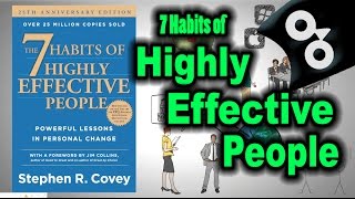 7 Habits of Highly Effective People Summary [upl. by Saloma]