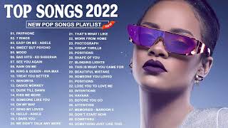 Músicas Internacionais Mais Tocadas 2022  Melhores Musicas Pop Internacional  Top 40 Billboard [upl. by Largent405]