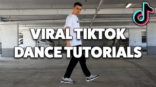 3 Viral TikTok Dance Tutorials Step by Step Guide [upl. by Faustine]