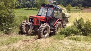 Zetor 6245 [upl. by Sadella]