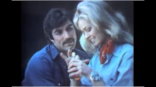 Dubonnet Commercial Farrah Fawcett Tom Selleck 1972 [upl. by Eek617]