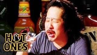 quotIm Not Gay No Morequot  Bobby Lee and Andrew Santino React to Viral Video [upl. by Adlig173]