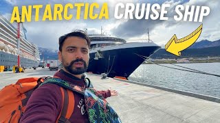 Going to ANTARCTICA on this CRUISE FULL SHIP TOUR [upl. by Murdock398]