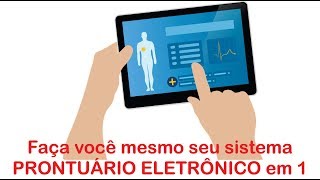 PRONTUÁRIO ELETRÔNICO  1  Criar aplicativo e componentes Formulários [upl. by Anomar]