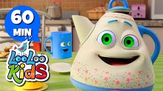 Educational Nursery Rhymes  S2EP24 Musical Adventure Collection  LooLoo Kids Songs for Kids [upl. by Paviour284]