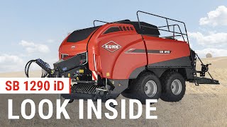 KUHN  SB 1290 iD  High density balers animation [upl. by Houghton]