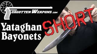 Forgotten Weapons Short Yataghan Bayonets [upl. by Shargel]