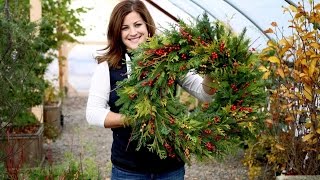 Make Your Own Christmas Wreath This Holiday [upl. by Ssitruc424]