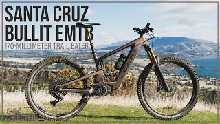 NEW 2021 Santa Cruz Bullit eMTB 170millimeter Trail Eater Review [upl. by Meyeroff]