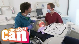 Der ZahnCheck  Reportage für Kinder  Checker Can [upl. by Renruojos]