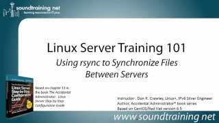 How to Use rsync to Synchronize Files Between Servers Linux Server Training 101 [upl. by Grunenwald363]