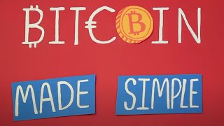 Bitcoin explained and made simple [upl. by Enelrats]