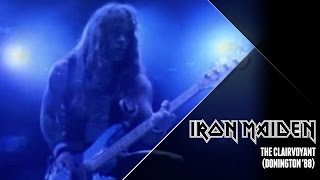 Iron Maiden  The Clairvoyant Donington 88 [upl. by Rosamond]