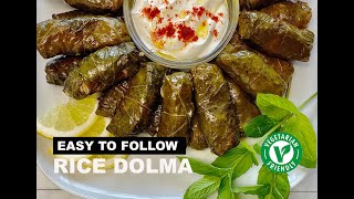 How to make Rice Dolma Sarma [upl. by Itida574]