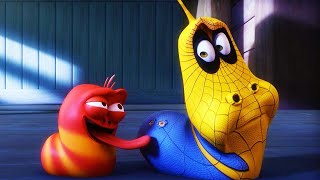 LARVA  SPIDER MAN LARVA  2018 in full  Cartoon for children  WildBrain [upl. by Nathalie]