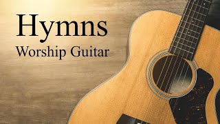 Worship Guitar  3 Hours Instrumental Worship  Hymns  Relaxing and Peaceful  Josh Snodgrass  4k [upl. by Aivan]