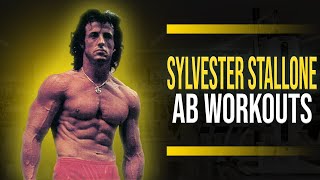 Sylvester Stallone Ab Workouts  Get Abs Like Rocky [upl. by Riane671]