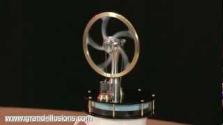 Low Temperature Stirling Engine [upl. by Bunker]