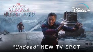 Doctor Strange in the Multiverse of Madness  New Trailer 3 2022 Marvel Studios amp Disney [upl. by Gamin]