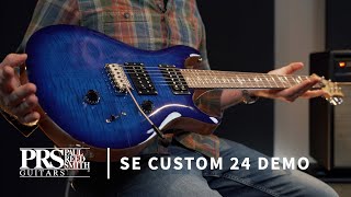 The SE Custom 24  PRS Guitars [upl. by Hanafee769]