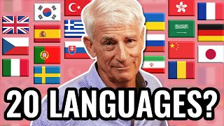 How polyglot Thelinguist learned 20 languages the fun way [upl. by Eycats]