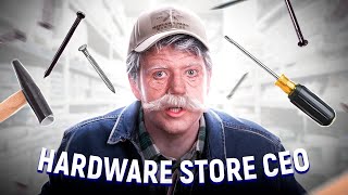 Hardware Store CEO Were Rebranding For Some Reason [upl. by Brandt]