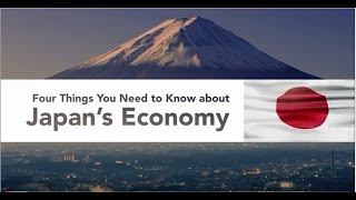 Four Things You Need to Know about Japan’s Economy [upl. by Adeehsar]