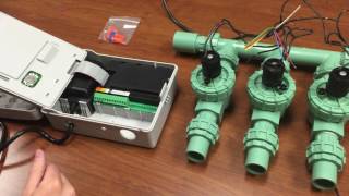 How to wire Valves and Timer [upl. by Llerred]