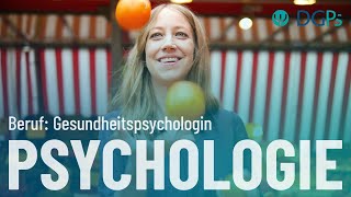 Berufe in der Psychologie Gesundheitspsychologie [upl. by Arremat]