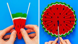 20 AWESOME IDEAS USING SIMPLE EVERYDAY ITEMS [upl. by Pricilla]